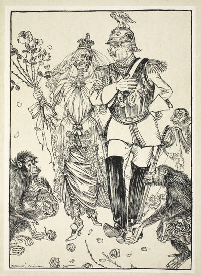 Marriage de Convenience, Illustration from The Kaiser